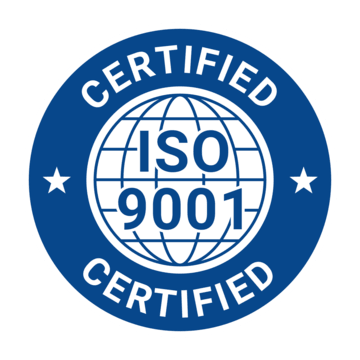Certification ISO 9001