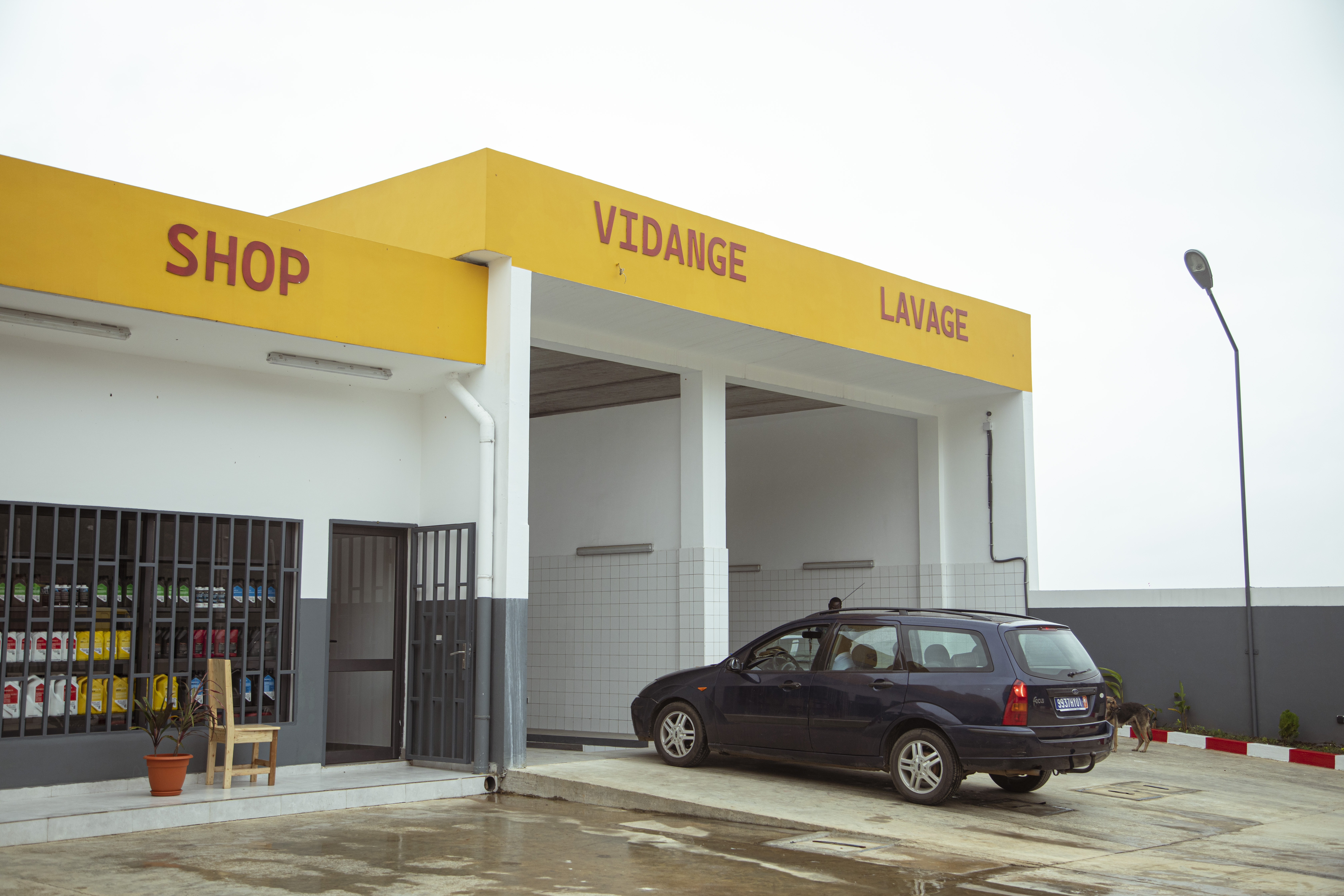 Services aux stations SIP