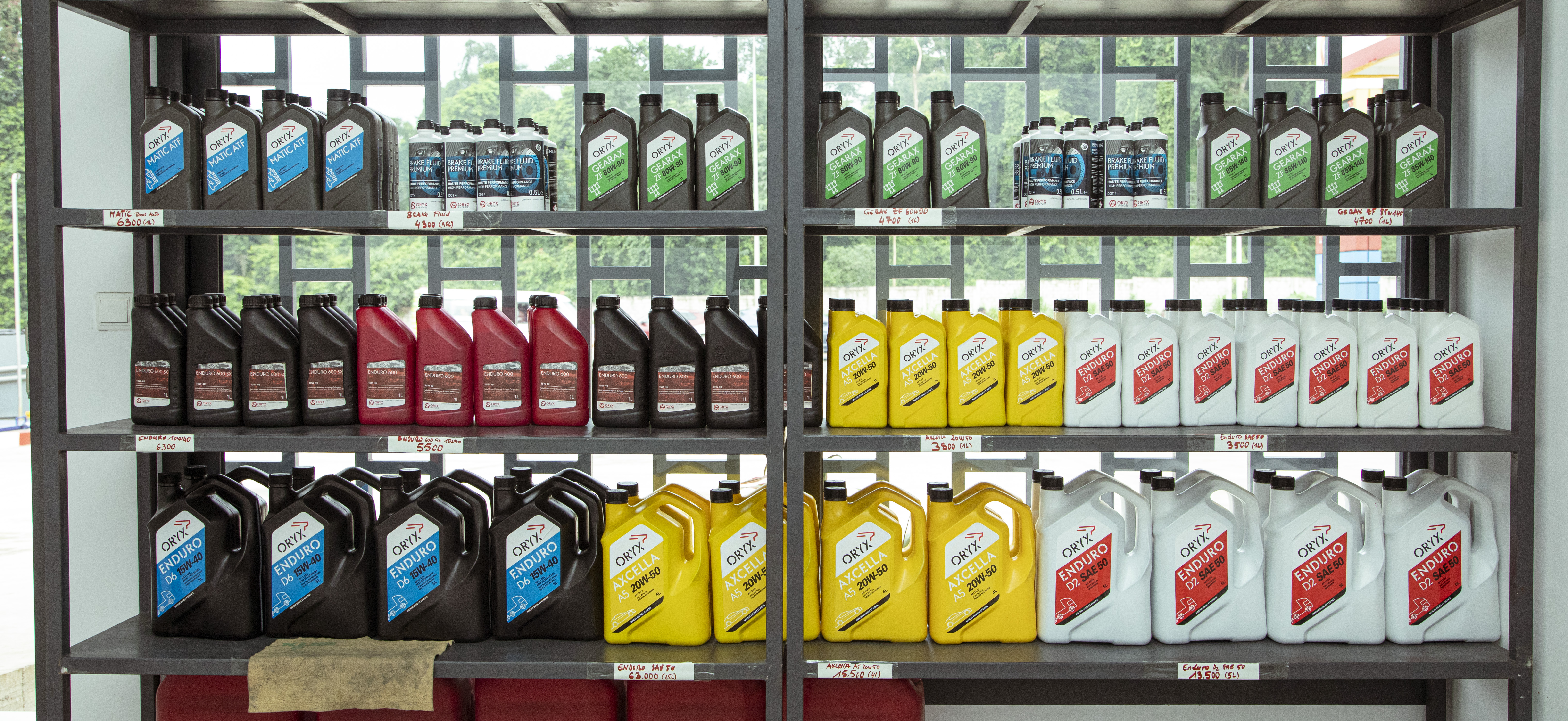 Produits dérivés et lubrifiants SIP