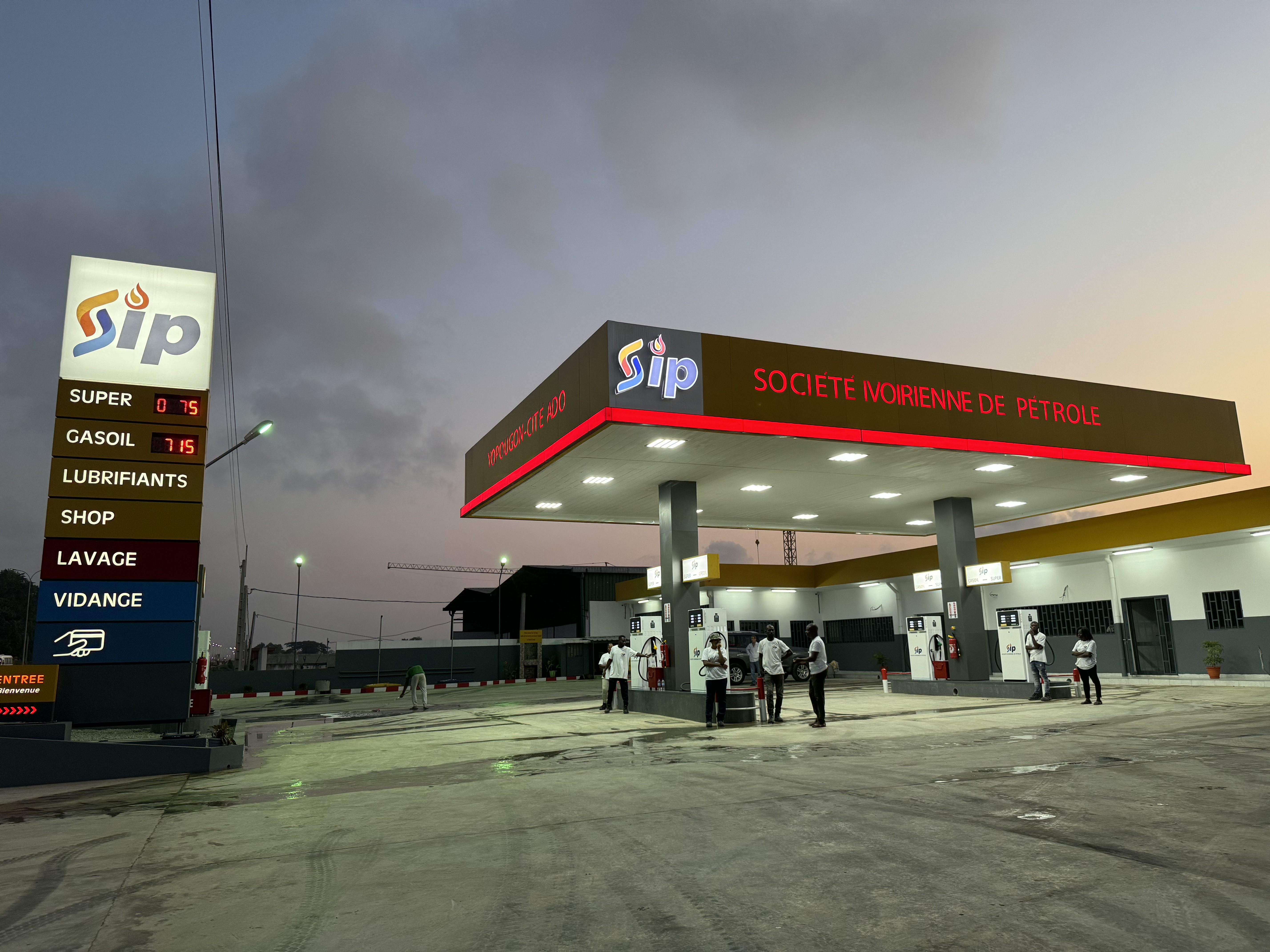 Barème officiel et réglementé des prix des carburants Super et Gasoil en Côte d'Ivoire