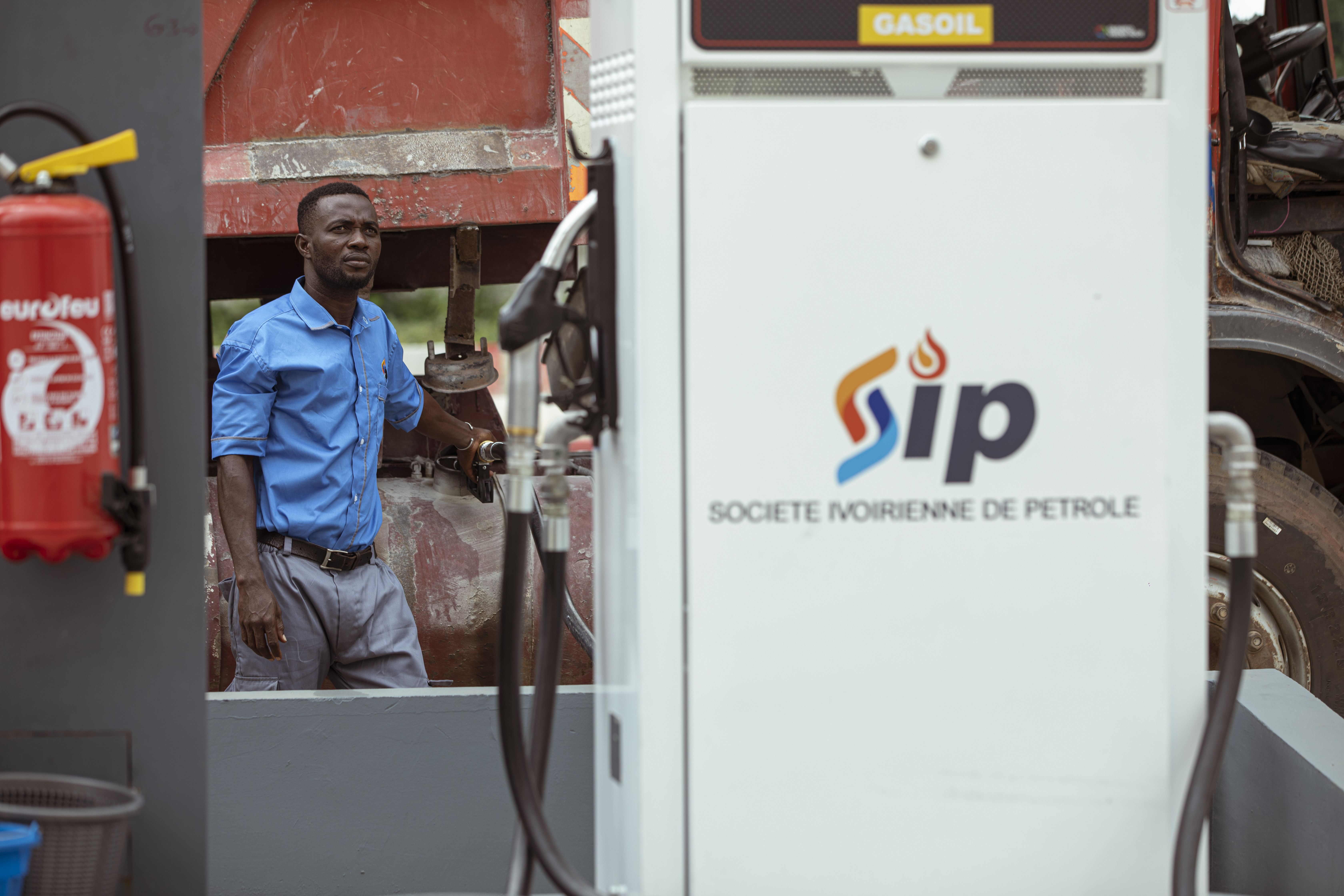 Distribution de carburants et produits pétroliers de qualité supérieure SIP en Côte d'Ivoire