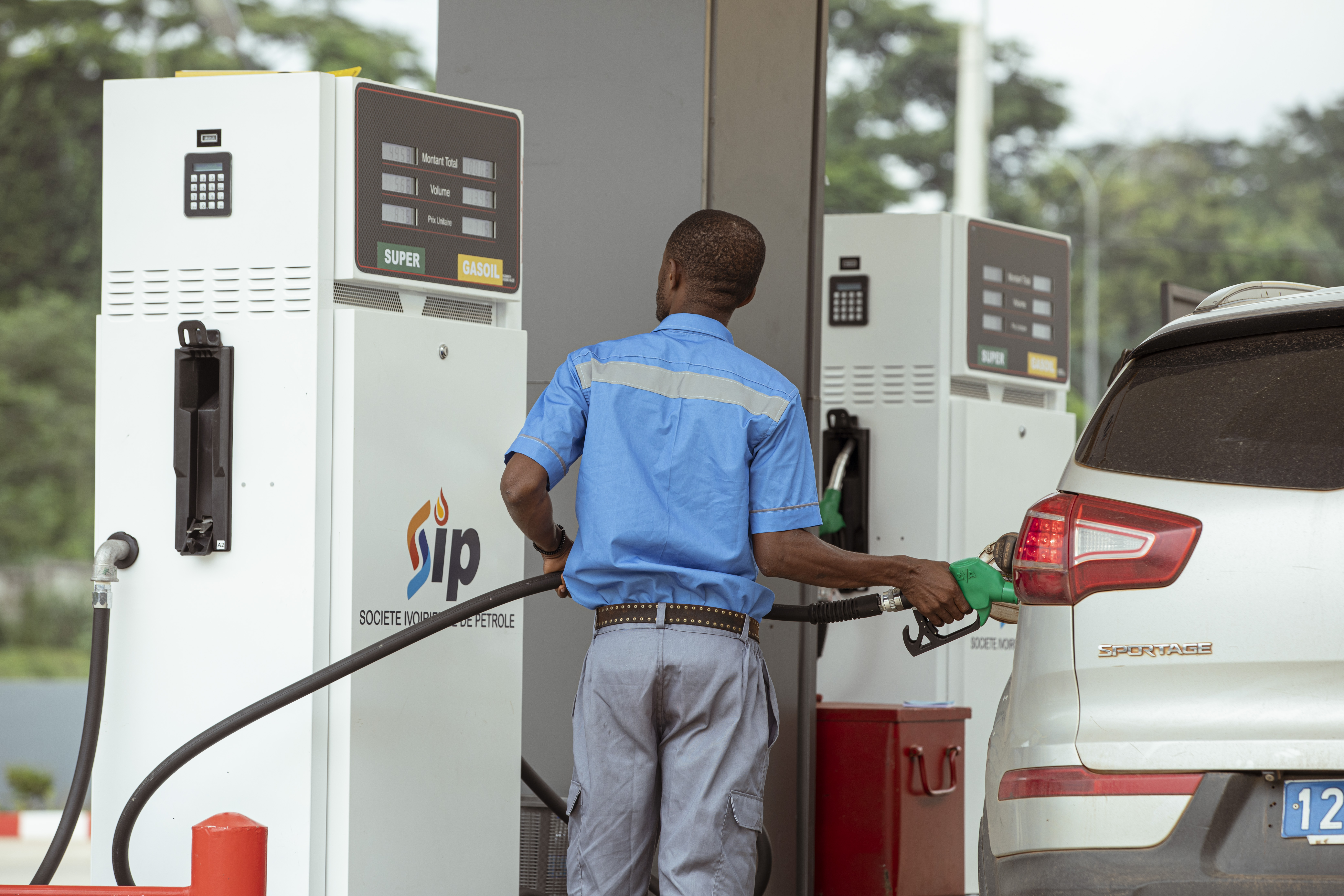 Distribution de carburants SIP
