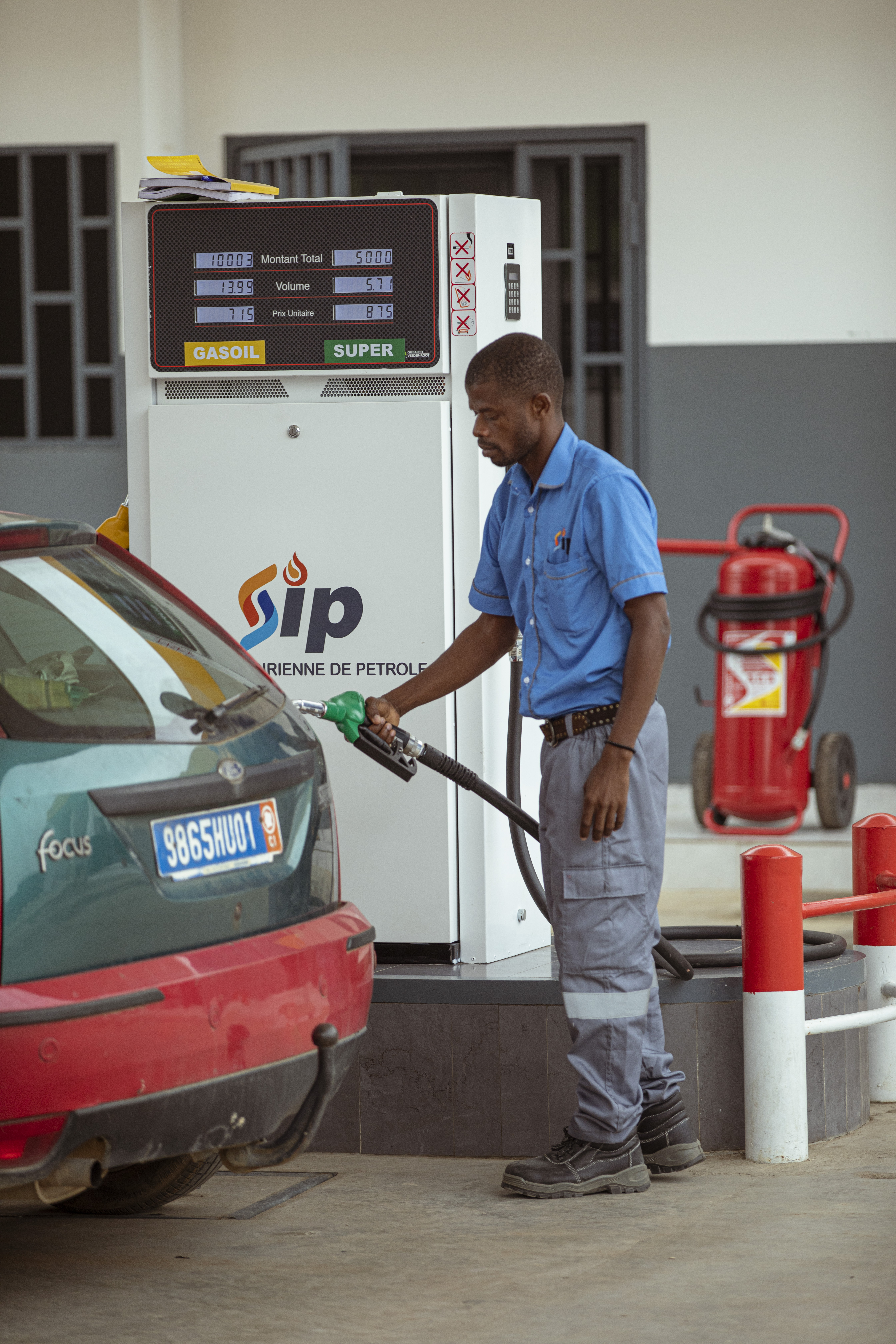 Consignes de sécurité en station SIP